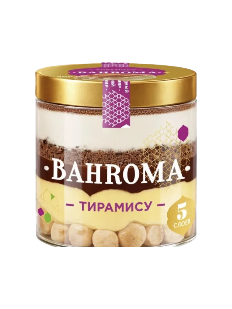 BAHROMA TIRAMISU 500мл - фото 1